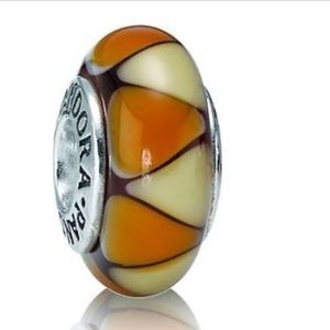 Pandora Captivating Amber mutant bead